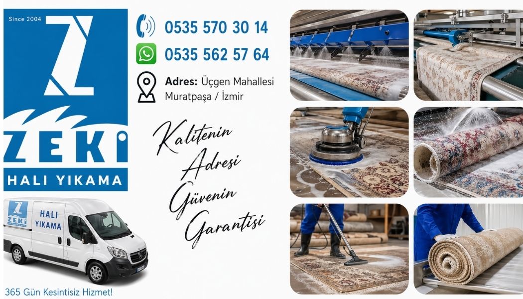 üçgen mah halı yıkama